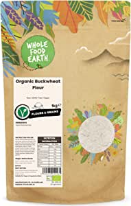 Wholefood Earth Organic Buckwheat Flour 1kg RRP £11.44 CLEARANCE XL £5.99
